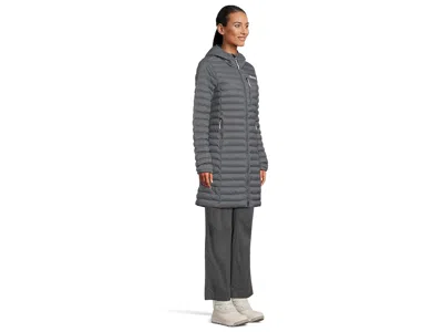 Marmot Echo Featherless Long Jacket In Gray