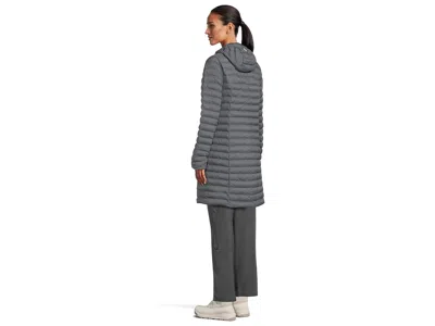 Marmot Echo Featherless Long Jacket In Gray