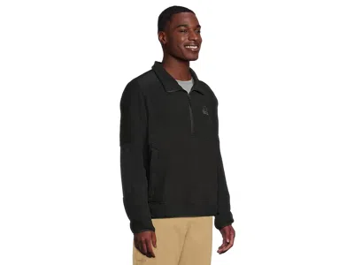 Marmot Wanderer High Pile Fleece Pullover In Black