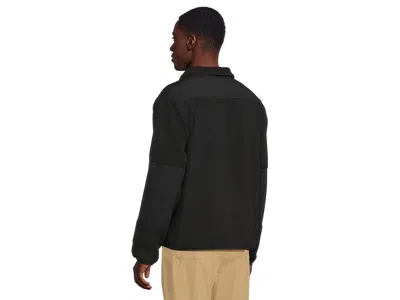Marmot Wanderer High Pile Fleece Pullover In Black
