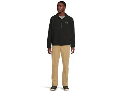 Marmot Wanderer High Pile Fleece Pullover In Black