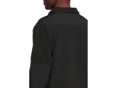 Marmot Wanderer High Pile Fleece Pullover In Black