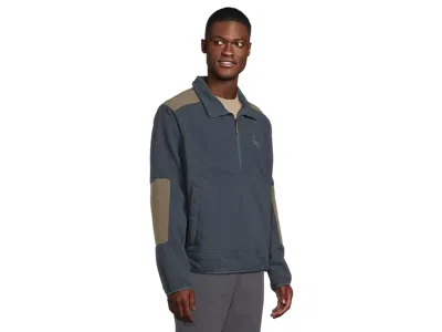 Marmot Wanderer High Pile Fleece Pullover In Multi