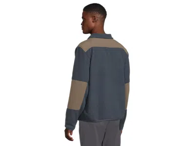 Marmot Wanderer High Pile Fleece Pullover In Multi