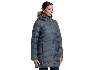 Marmot Montreal 700 Fill Power Down Parka In Gray