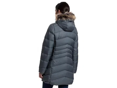 Marmot Montreal 700 Fill Power Down Parka In Gray
