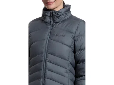 Marmot Montreal 700 Fill Power Down Parka In Gray