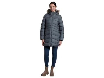 Marmot Montreal 700 Fill Power Down Parka In Gray