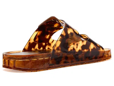 Dolce Vita Julio Jelly Sandals Tortoise Vinyl In Multi