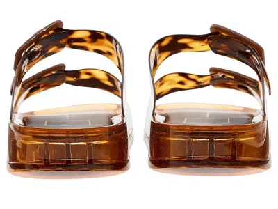 Dolce Vita Julio Jelly Sandals Tortoise Vinyl In Multi