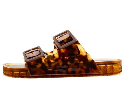 Dolce Vita Julio Jelly Sandals Tortoise Vinyl In Multi