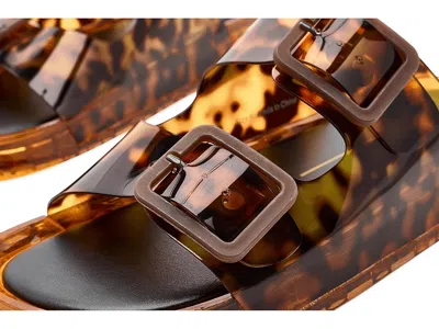 Dolce Vita Julio Jelly Sandals Tortoise Vinyl In Multi