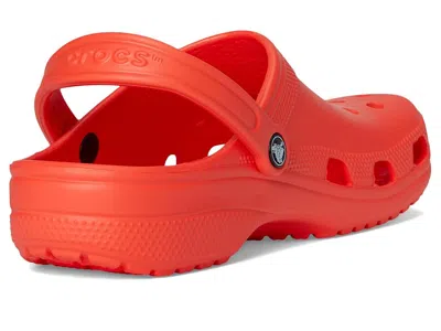 Crocs Classic Clog In Orange