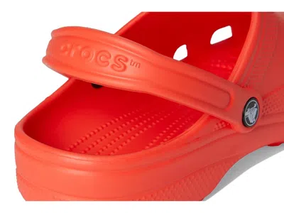 Crocs Classic Clog In Orange