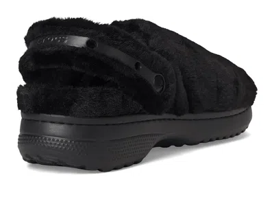 Crocs Classic Unfurgettable Sabots Unisex Black 48