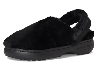 Crocs Classic Unfurgettable Sabots Unisex Black 48