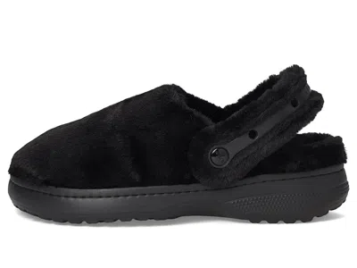 Crocs Classic Unfurgettable Sabots Unisex Black 48