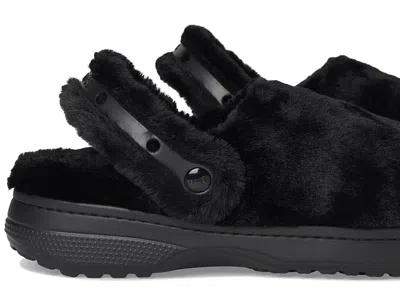 Crocs Classic Unfurgettable Sabots Unisex Black 48