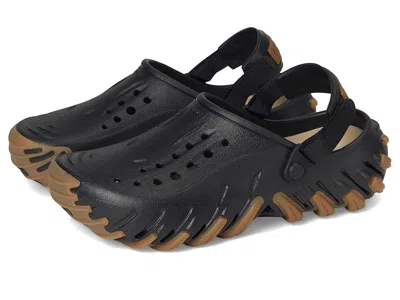 Crocs Echo Gum Ro Clog In Black