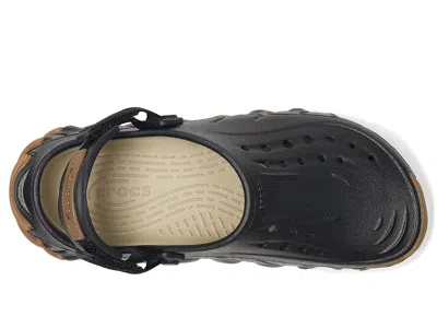 Crocs Echo Gum Ro Clog In Black