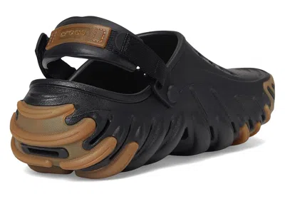 Crocs Echo Gum Ro Clog In Black