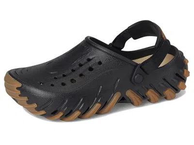 Crocs Echo Gum Ro Clog In Black