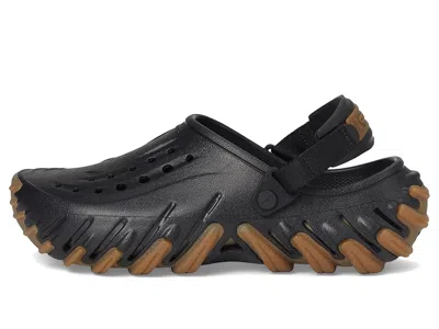 Crocs Echo Gum Ro Clog In Black