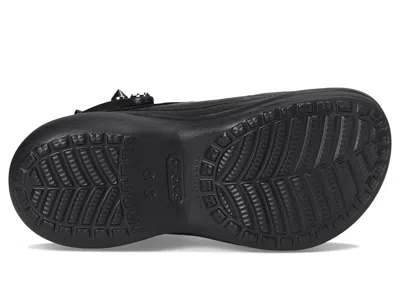 Crocs Mule Donna W Bae Studded Clog Black In Black