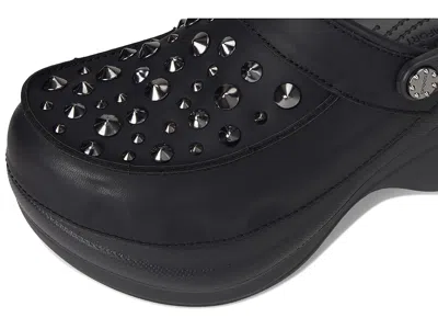 Crocs Mule Donna W Bae Studded Clog Black In Black