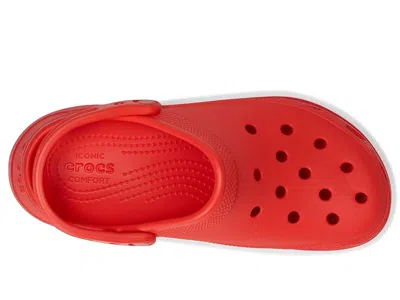 Crocs Classic Bae Clog In Red