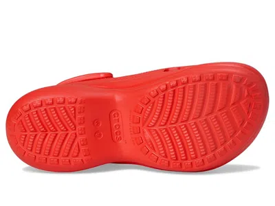 Crocs Classic Bae Clog In Red