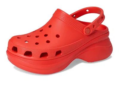 Crocs Classic Bae Clog In Red