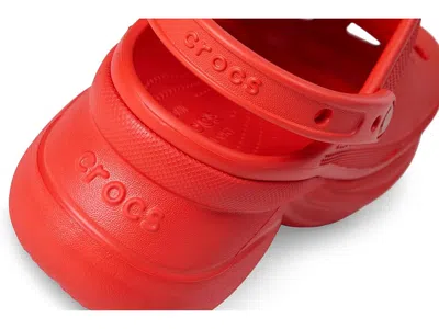 Crocs Classic Bae Clog In Red