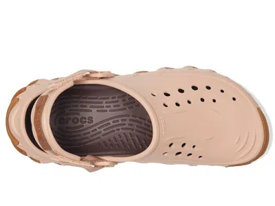 Crocs Echo Gum Ro Clog In Pink