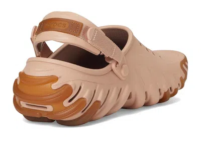 Crocs Echo Gum Ro Clog In Pink