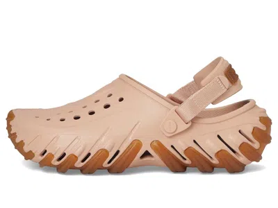 Crocs Echo Gum Ro Clog In Pink