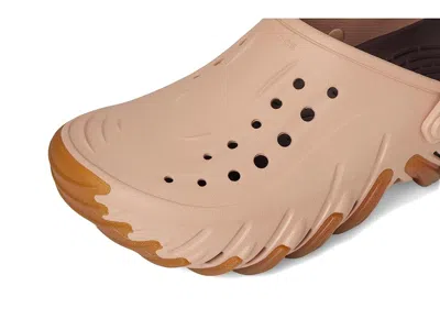 Crocs Echo Gum Ro Clog In Pink