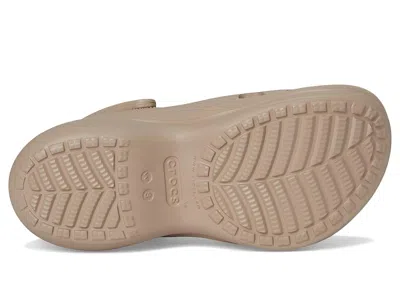 Crocs Classic Bae Clog In Brown