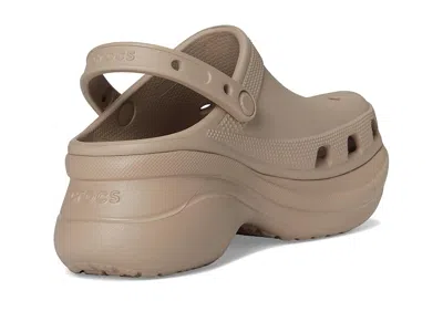 Crocs Classic Bae Clog In Brown