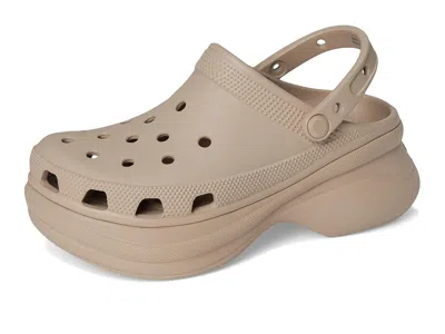 Crocs Classic Bae Clog In Brown