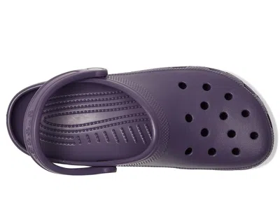 Crocs Classic Sabot In Purple