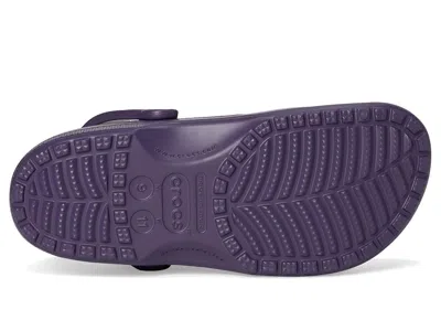 Crocs Classic Sabot In Purple
