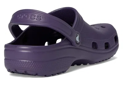 Crocs Classic Sabot In Purple