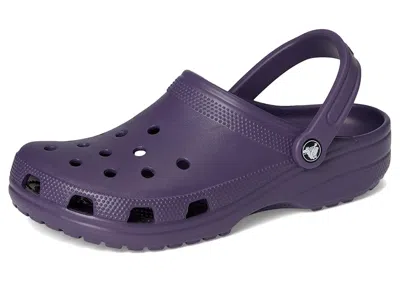 Crocs Classic Sabot In Purple