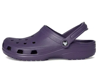 Crocs Classic Sabot In Purple