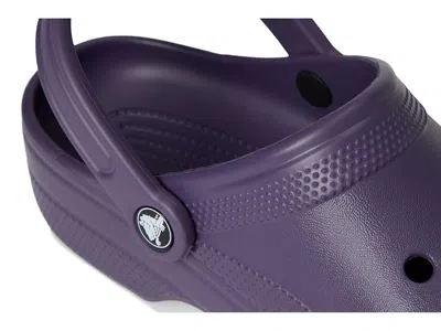 Crocs Classic Sabot In Purple