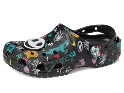 Crocs Nightmare Before Christmas Classic Clog In Black
