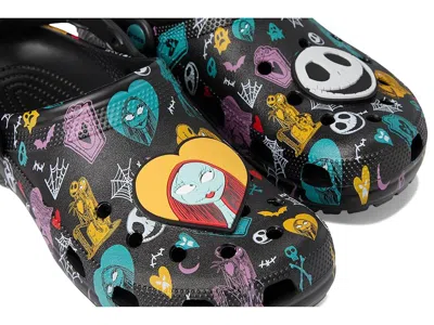 Crocs Nightmare Before Christmas Classic Clog In Black