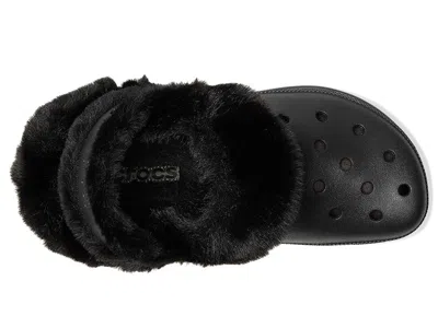 Crocs Bae Lined Clogs In Black