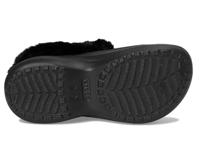 Crocs Bae Lined Clogs In Black